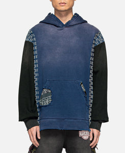 Sashiko Hoodie (Navy)