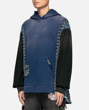 Sashiko Hoodie (Navy)