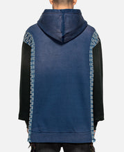Sashiko Hoodie (Navy)