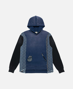 Sashiko Hoodie (Navy)