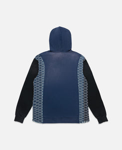 Sashiko Hoodie (Navy)
