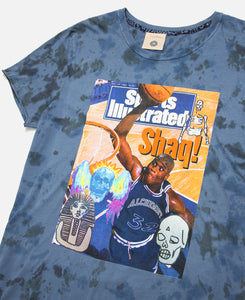 Si Shaq Attack T-Shirt (Navy)