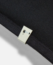 Hooded Zip Top (Black)