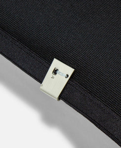Hooded Zip Top (Black)