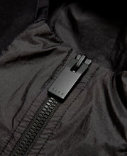 Mixed Zip Hoodie (Black)