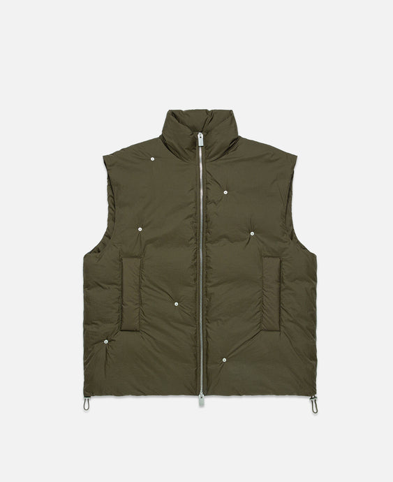Panel Constellation Vest (Olive)