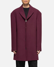 Short Coat (Burgundy)