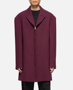 Short Coat (Burgundy)