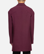 Short Coat (Burgundy)
