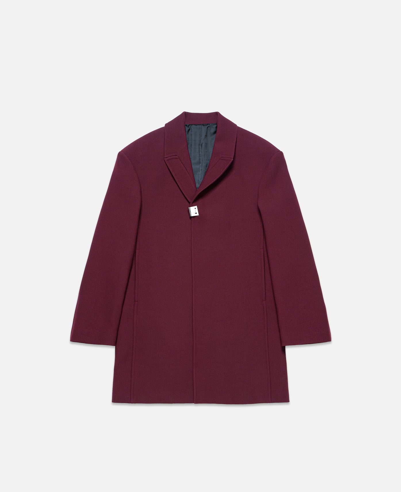 Short Coat (Burgundy)
