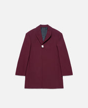Short Coat (Burgundy)