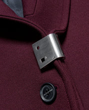 Short Coat (Burgundy)