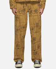 Brunoy Fatigue Pants (Brown)
