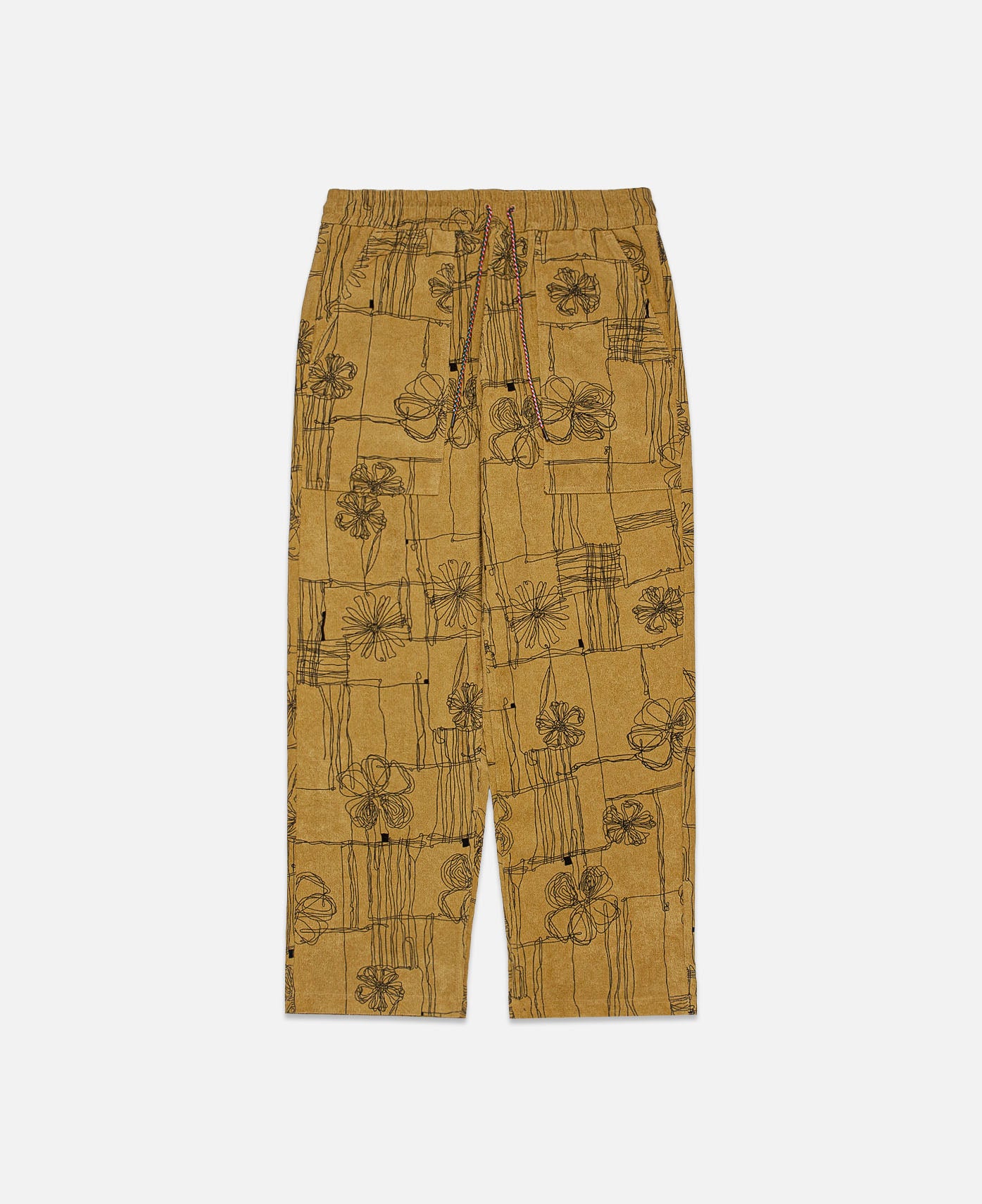 Brunoy Fatigue Pants (Brown)