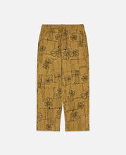Brunoy Fatigue Pants (Brown)