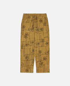 Brunoy Fatigue Pants (Brown)