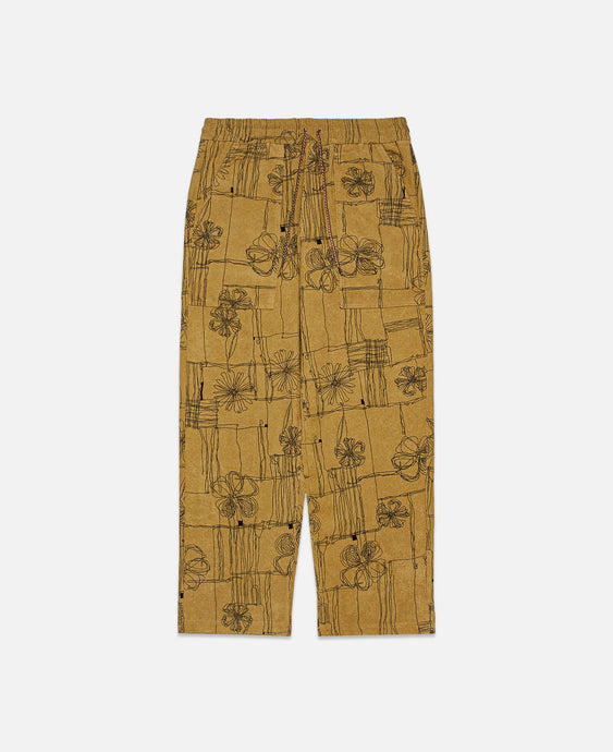 Brunoy Fatigue Pants (Brown)