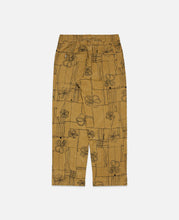 Brunoy Fatigue Pants (Brown)