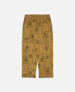 Brunoy Fatigue Pants (Brown)