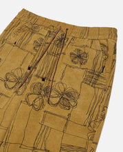 Brunoy Fatigue Pants (Brown)