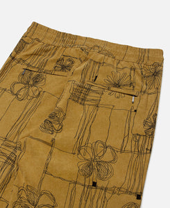Brunoy Fatigue Pants (Brown)