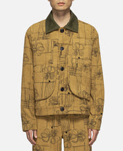 Brunoy Work Jacket (Brown)