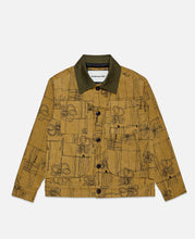 Brunoy Work Jacket (Brown)