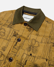 Brunoy Work Jacket (Brown)