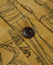 Brunoy Work Jacket (Brown)