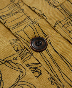 Brunoy Work Jacket (Brown)