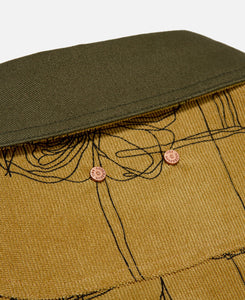 Brunoy Work Jacket (Brown)