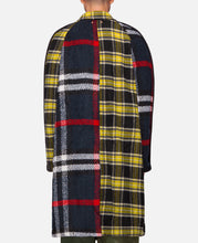 Multi Check Duffle Coat (Multi)