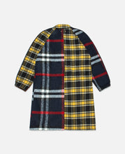 Multi Check Duffle Coat (Multi)