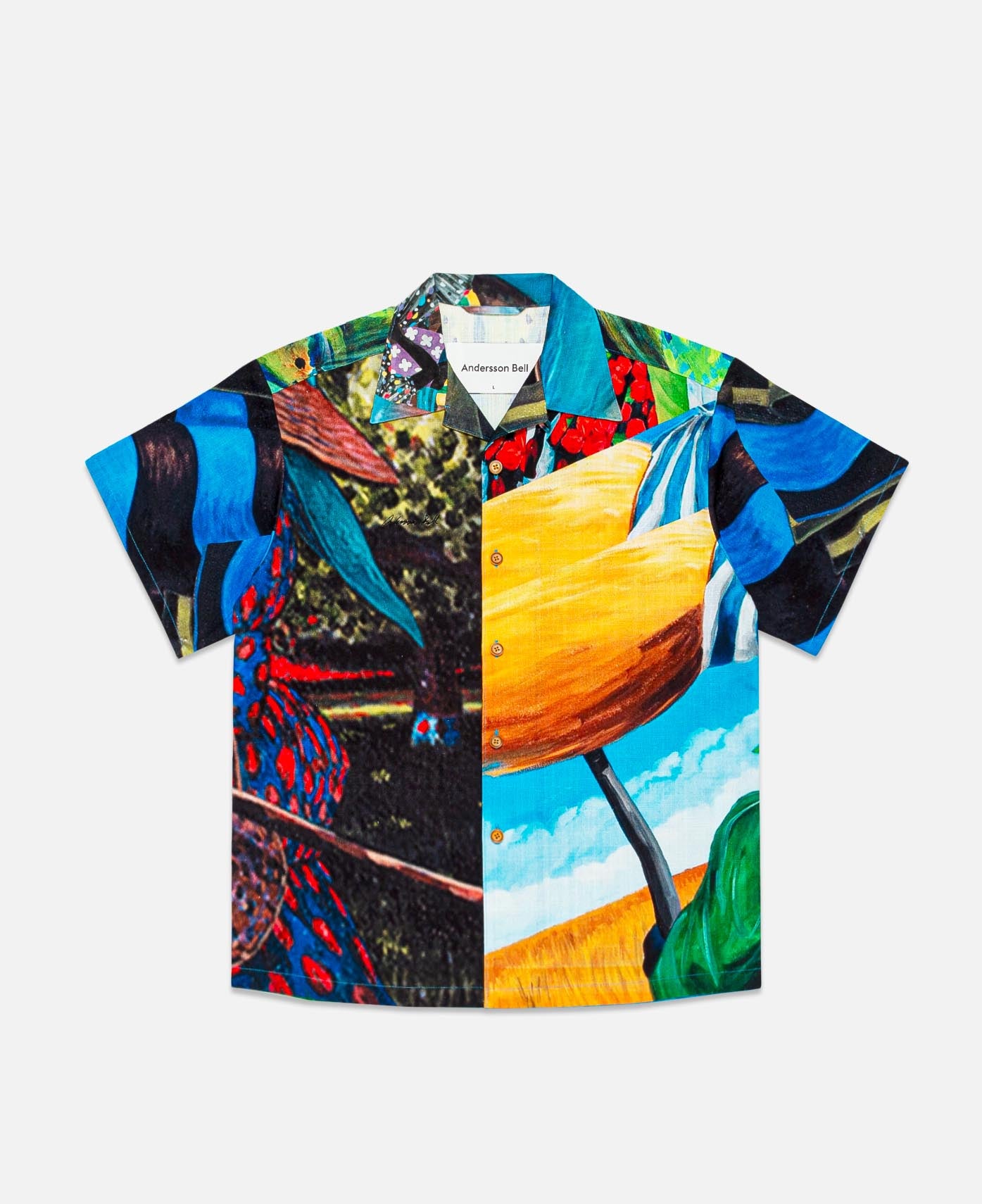 Unisex Impressionist Printed Shirt (Multi)