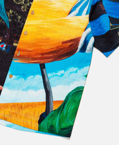 Unisex Impressionist Printed Shirt (Multi)