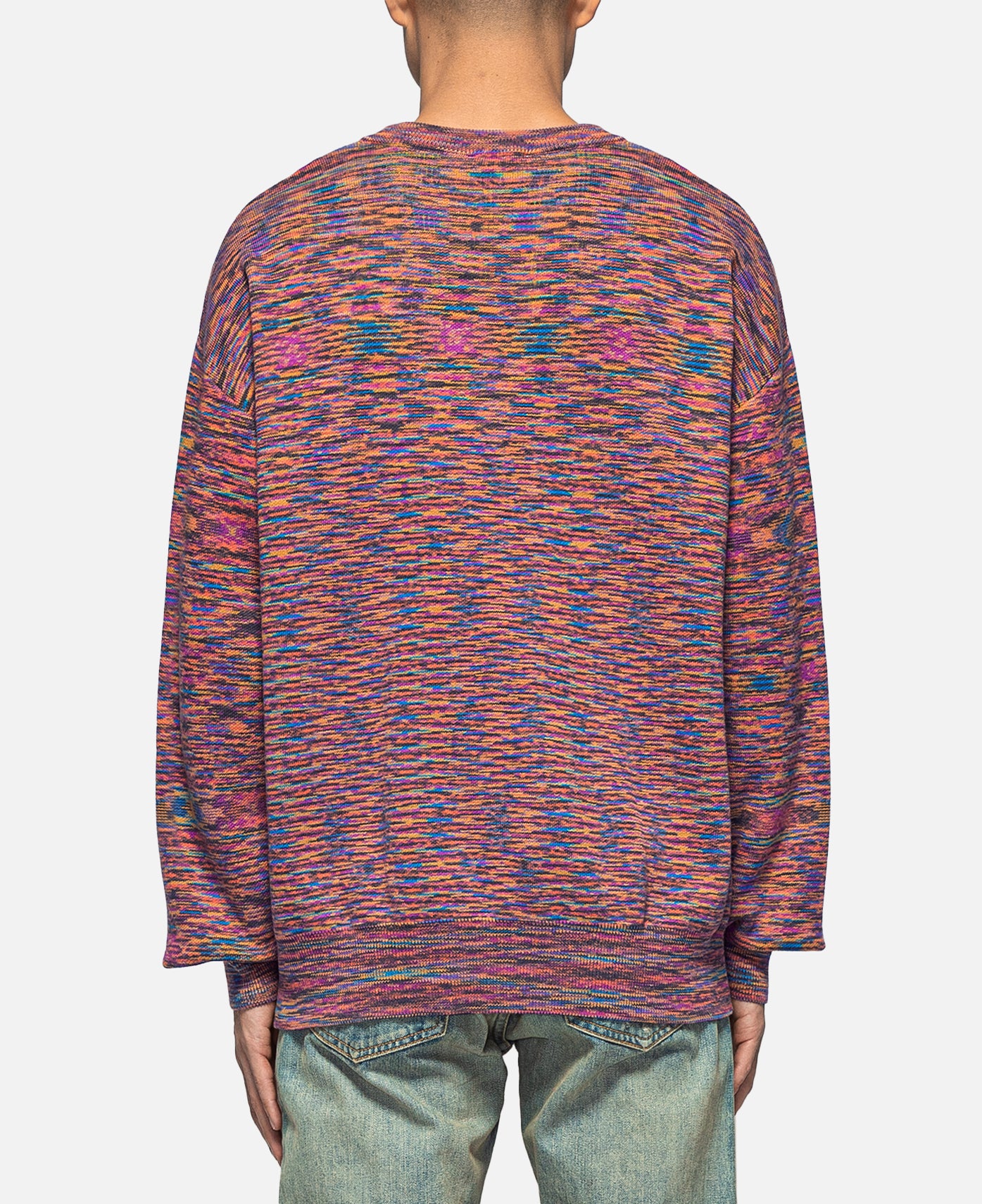 Space Dye No Problemo Knit (Purple)