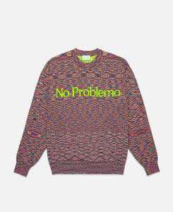 Space Dye No Problemo Knit (Purple)