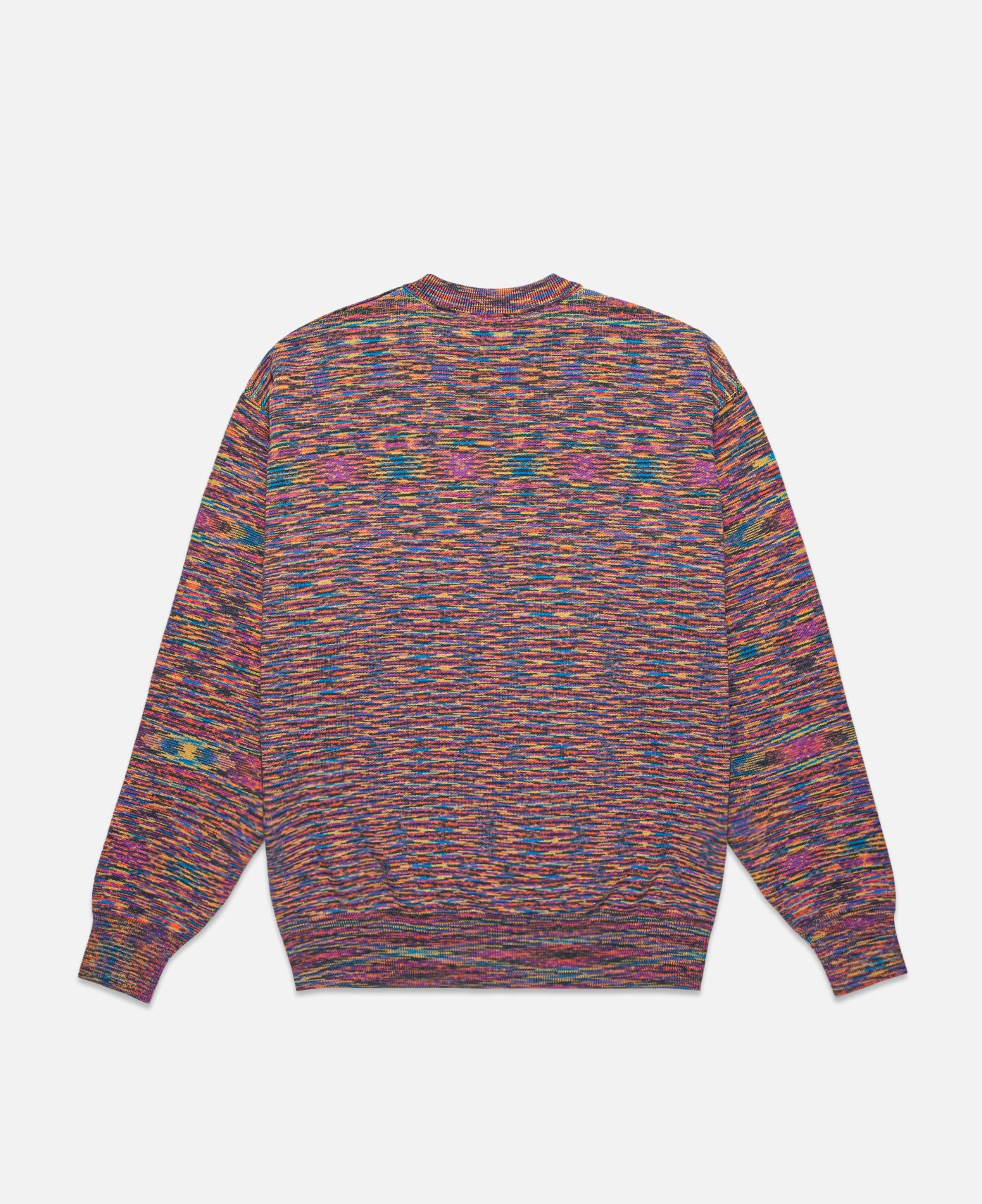 Space Dye No Problemo Knit (Purple)