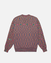 Space Dye No Problemo Knit (Purple)