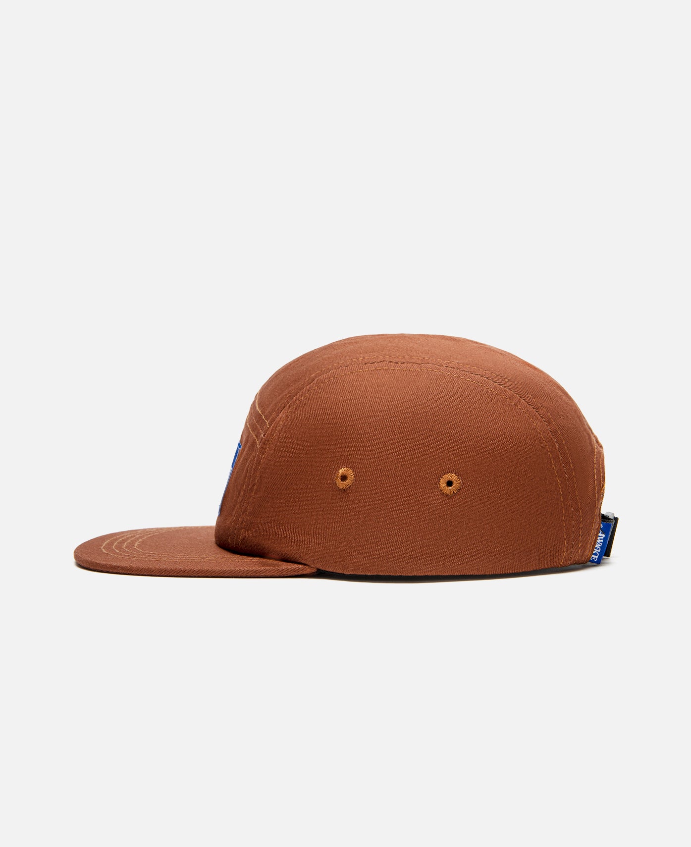 Classic Logo 5 Panel Cap (Brown)