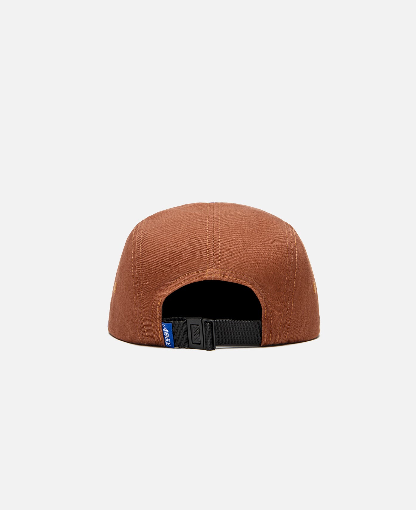 Classic Logo 5 Panel Cap (Brown)