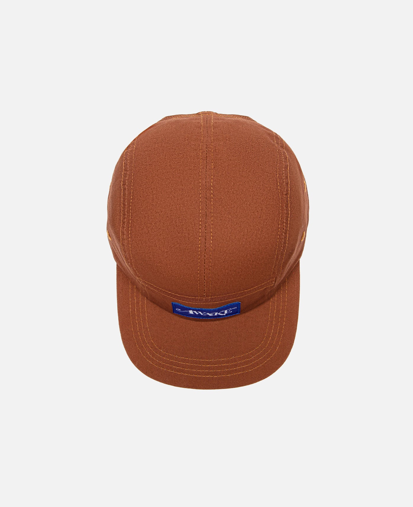 Classic Logo 5 Panel Cap (Brown)