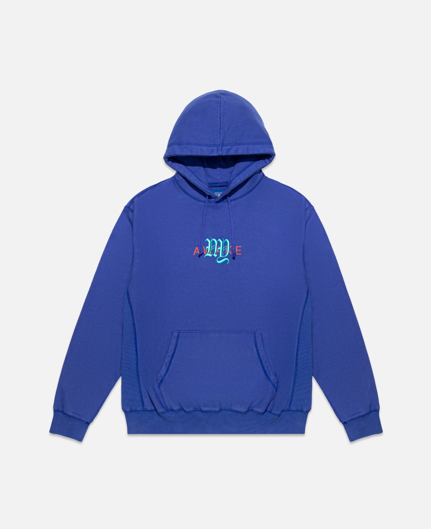 College Logo Hoodie (Blue)
