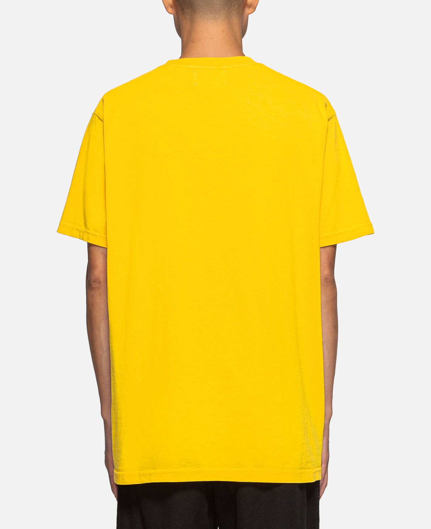 Chrome Logo T-Shirt (Yellow)