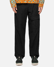 Military Cargo Pants (Black)
