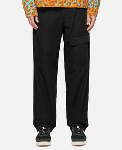 Military Cargo Pants (Black)