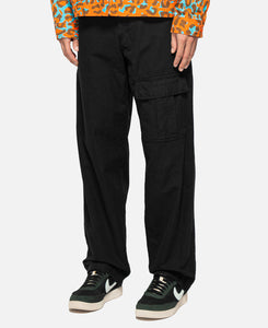 Military Cargo Pants (Black)