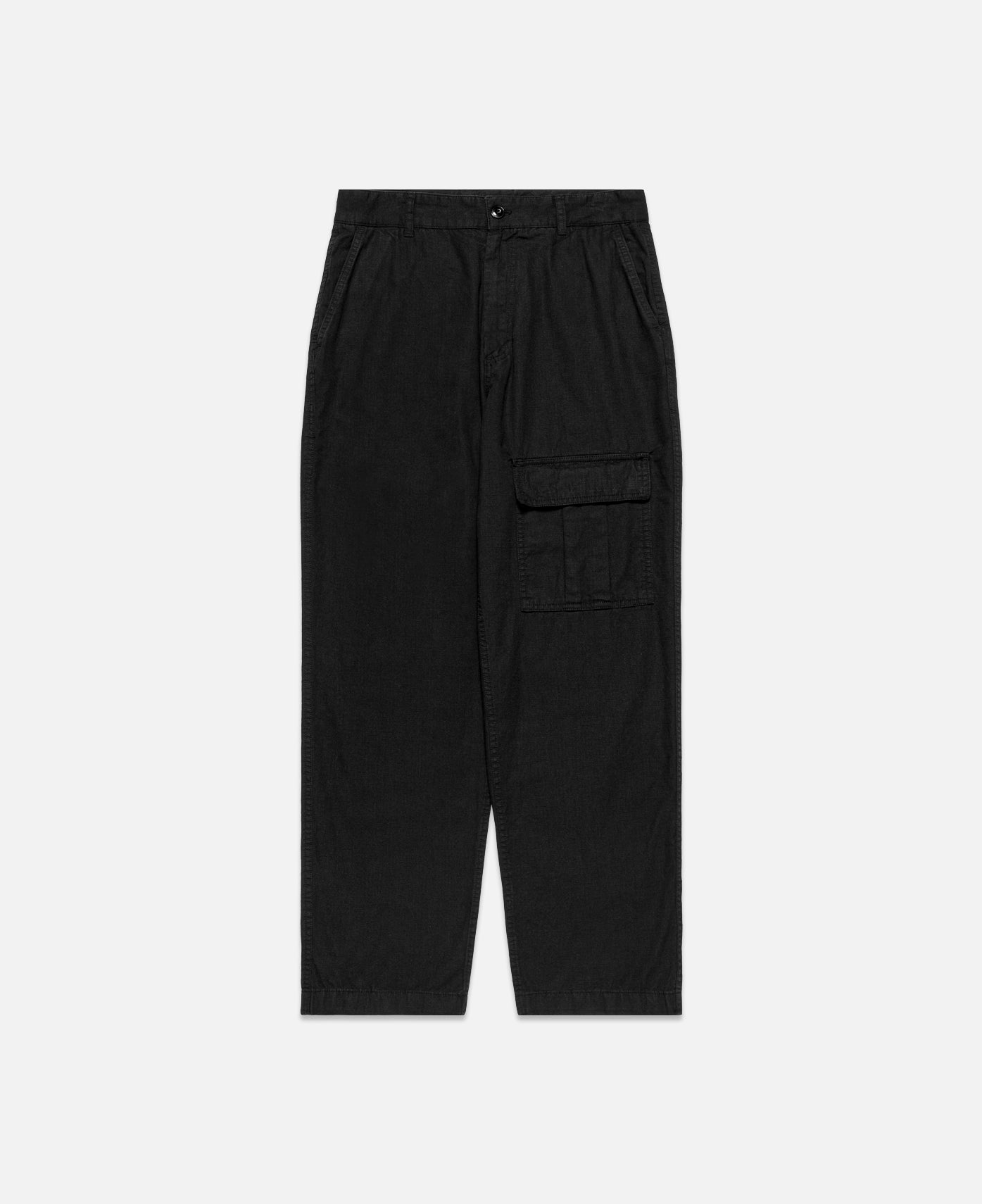 Military Cargo Pants (Black)