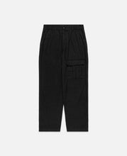 Military Cargo Pants (Black)