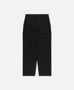 Military Cargo Pants (Black)